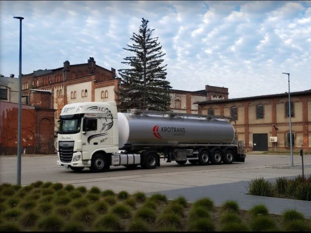 Wynajem cystern spożywczych Cysterny spożywcze krotrans
