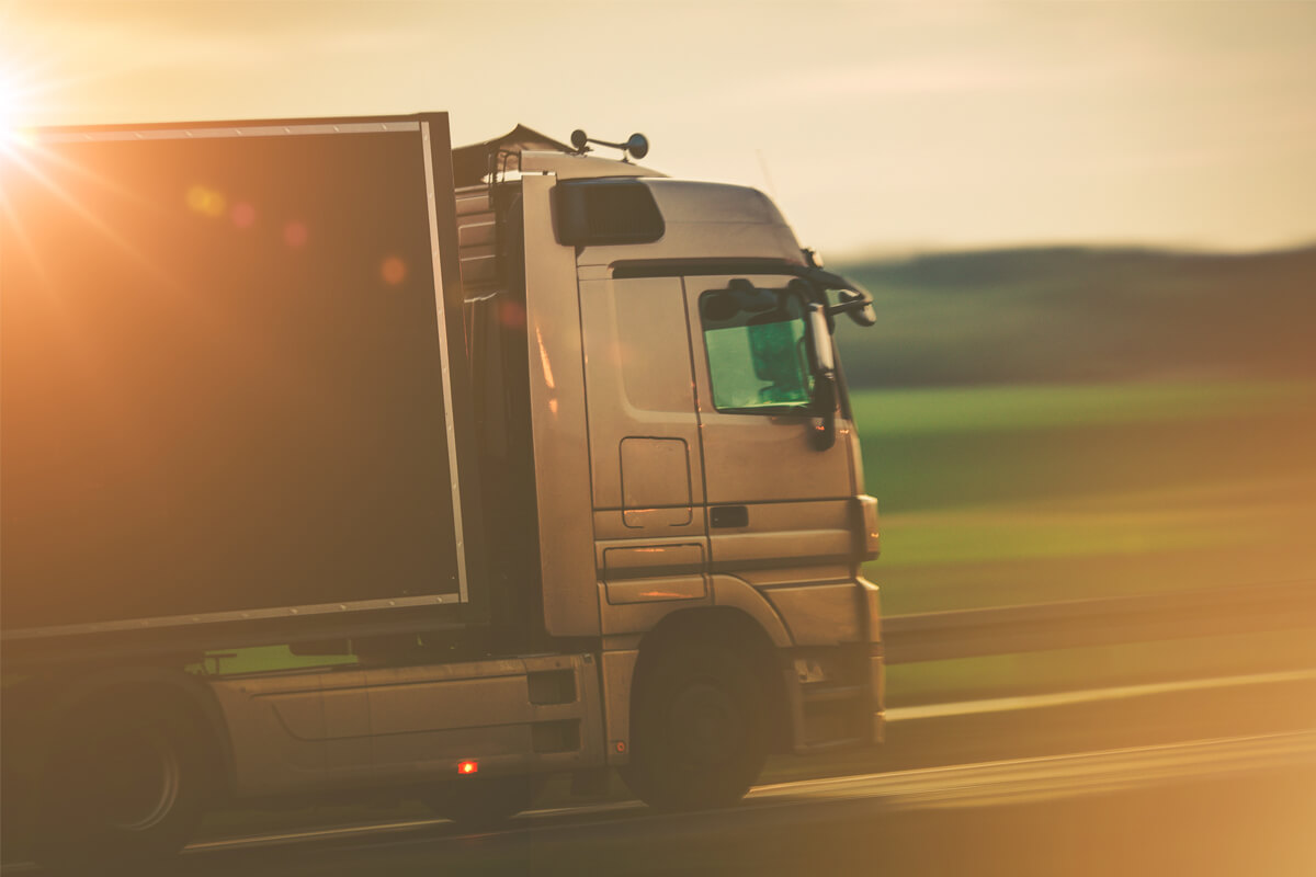 transport produktów spożywczych